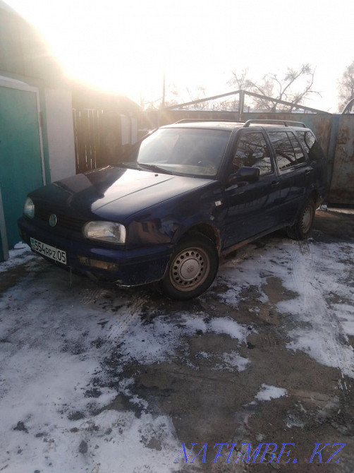 Гольф3 своими 1994г и 1,8 моно Алматы - изображение 3