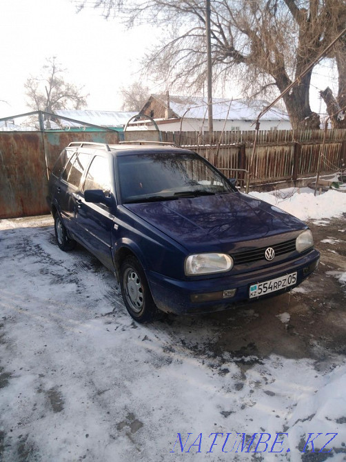 Гольф3 своими 1994г и 1,8 моно Алматы - изображение 1