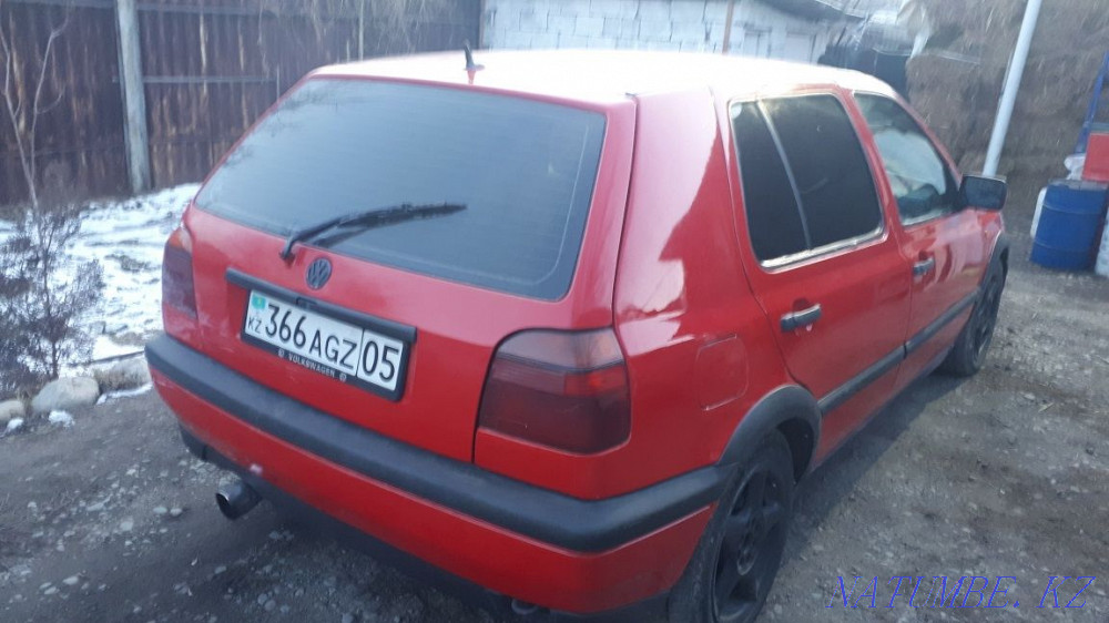 Volkswagen Golf 3 Almaty - photo 2