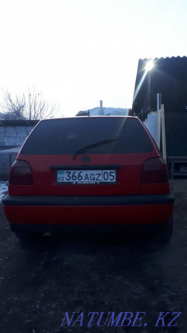 Volkswagen Golf 3 Almaty - photo 3