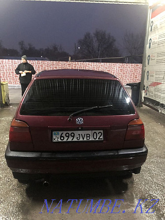 Volkswagen Golf 3 хорошем состояне Алматы - изображение 6