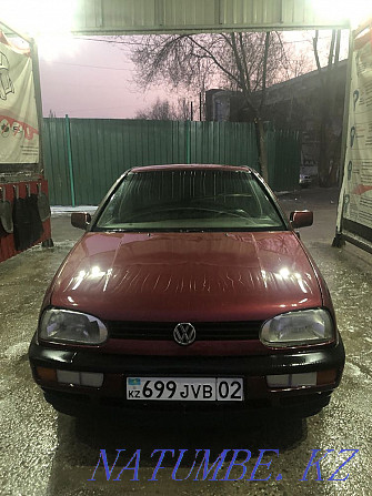 Volkswagen Golf 3 good condition Almaty - photo 5