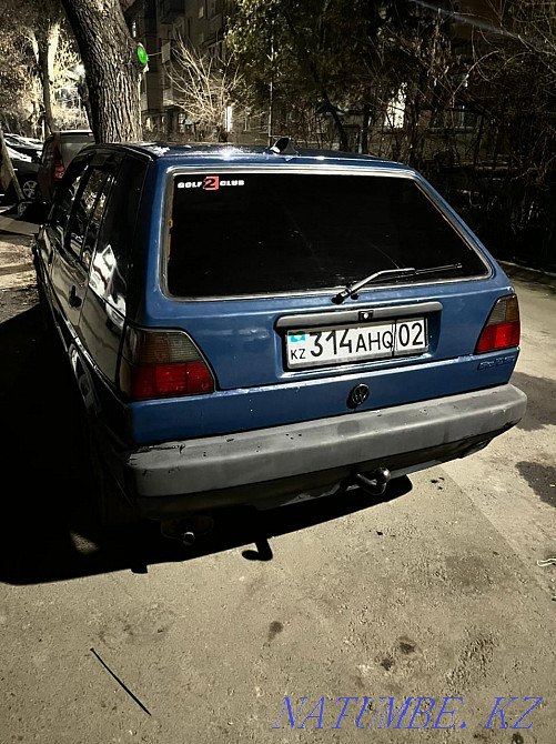 Volkswagen golf 2 for sale Almaty - photo 1