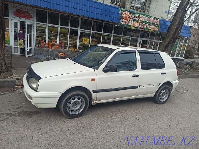 Volkswagen Golf 3 1.8 Almaty - photo 1