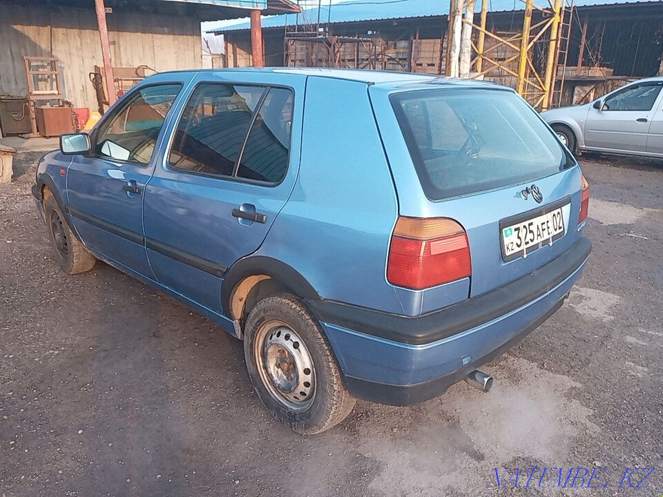 Sell Volkswagen Golf 3 Almaty - photo 5