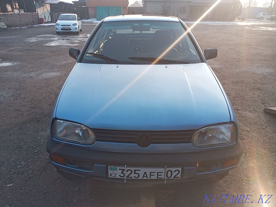 Sell Volkswagen Golf 3 Almaty - photo 1