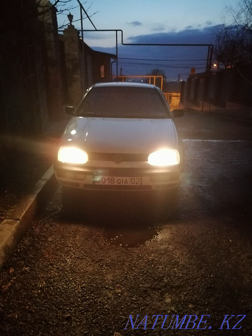 Golf 3 sell 1993 Almaty - photo 4