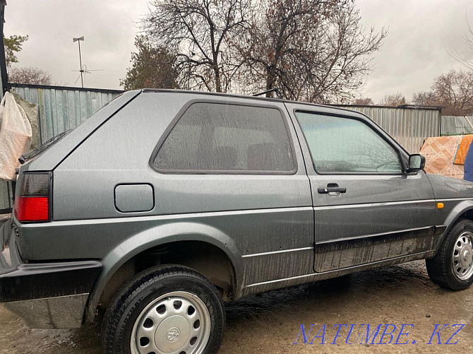 Гольф 2 купе год 1990 объем 1.6 Алматы - изображение 9