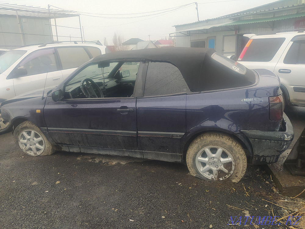 Volkswagen Golf-3 Convertible!!! Almaty - photo 4