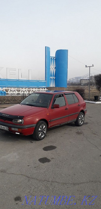 Продам гольф 3,1.8,механника,1993год, Алматы - изображение 7