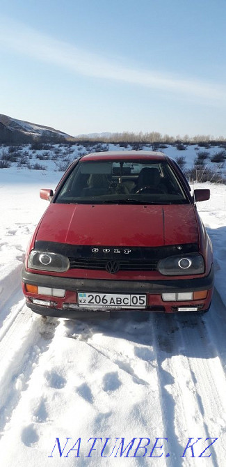 Продам гольф 3,1.8,механника,1993год, Алматы - изображение 8