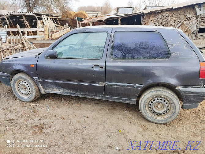 Golf 3 for parts Almaty - photo 2
