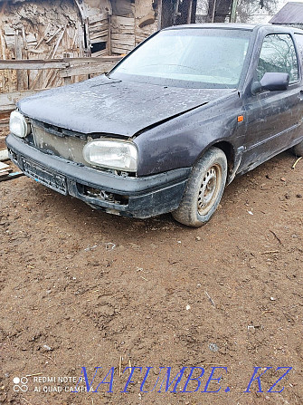Golf 3 for parts Almaty - photo 1