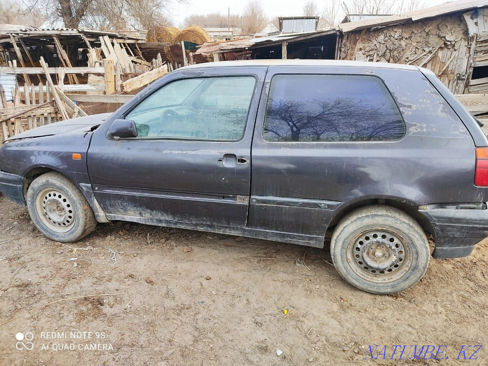 Golf 3 for parts Almaty - photo 2