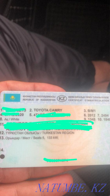 Toyota Camry    года Шымкент - изображение 1