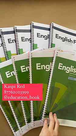 English file, Headway, Family and friends, Solutions. распечатка книг  Алматы