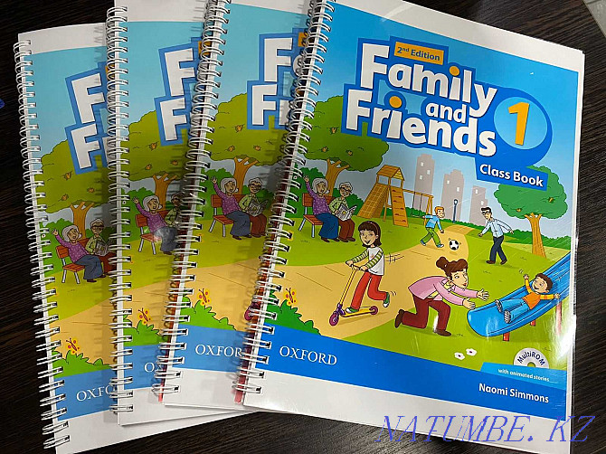 English file, Headway, Family and friends, Solutions. book printing Almaty - photo 1