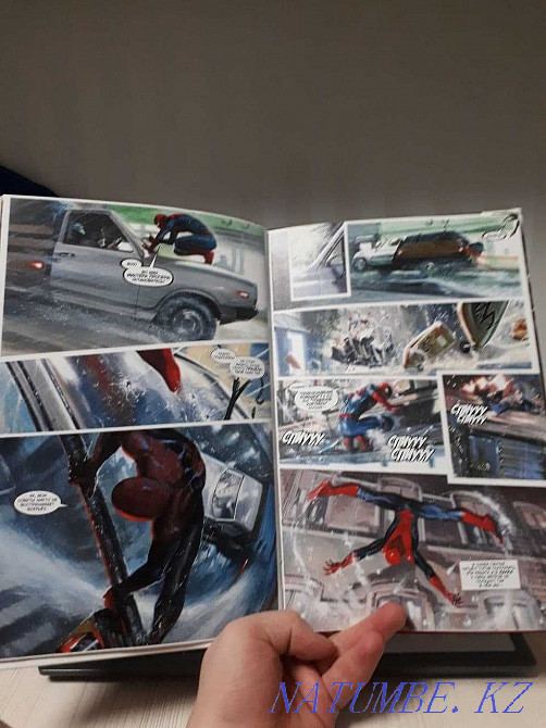 Комикс человек паук. Дела Семейные Костанай - изображение 4