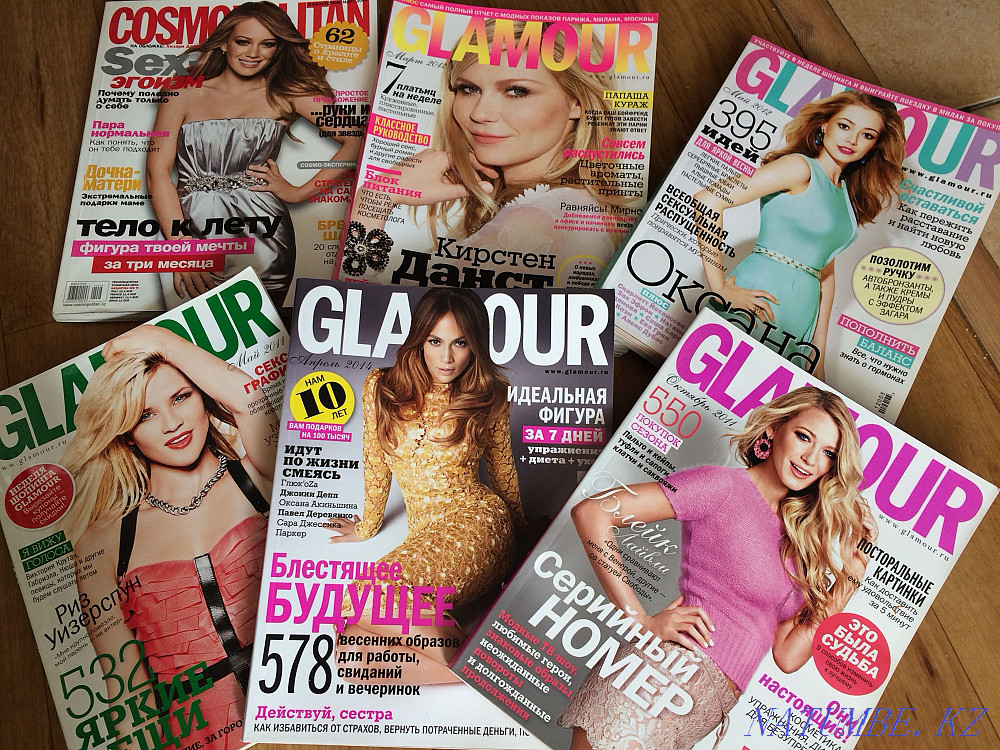 Magazines with glossy illustrations Kyzylorda - photo 1