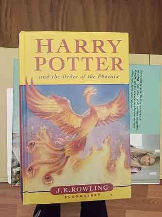 Продам разные книги, Гарри Поттер на английском языке Almaty