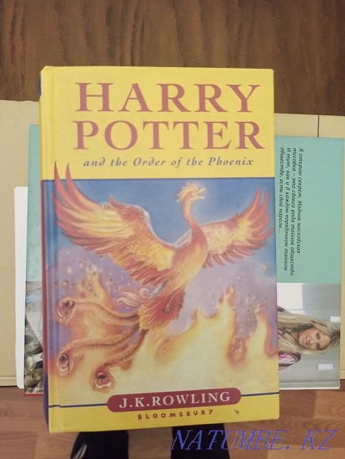 Мен әртүрлі кітаптарды сатамын, Гарри Поттер ағылшын тілінде  Алматы - изображение 2