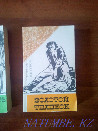 Books by Ilf Ilya, Petrov Evgeny Astana - photo 4