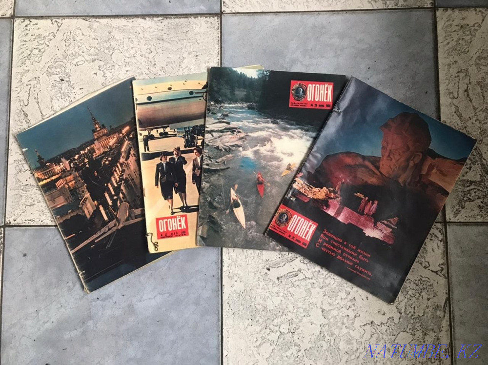 Мен әр жылдардағы OGONEK журналдарын сатамын  Алматы - изображение 1
