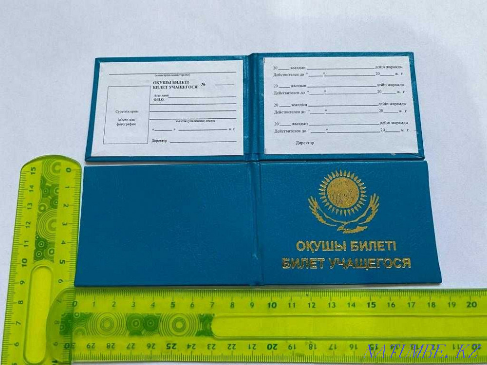 Виды билетов учащегося Виды билетов учащегося