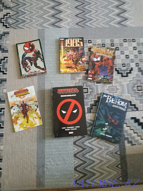 Sell Marvel Comics Almaty - photo 1