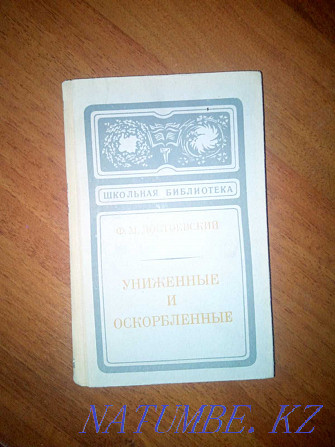Books Dostoevsky Fyodor Mikhailovich Astana - photo 5