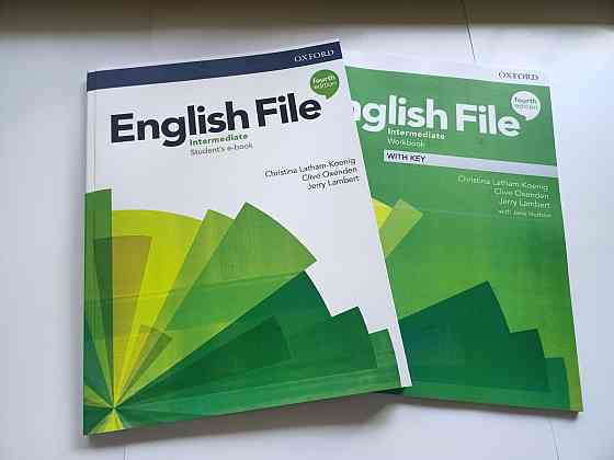 English File, все уровни Алматы