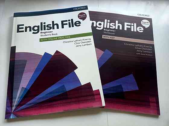 English File, все уровни Алматы