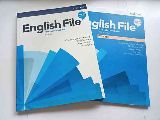 English File, все уровни Алматы