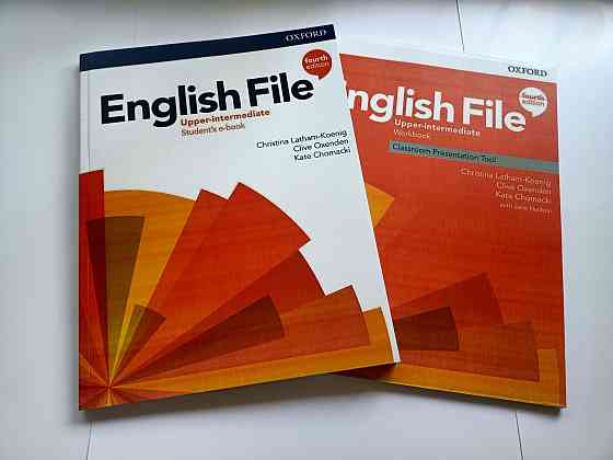 English File, все уровни  Алматы