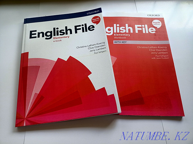 English File, all levels Almaty - photo 3