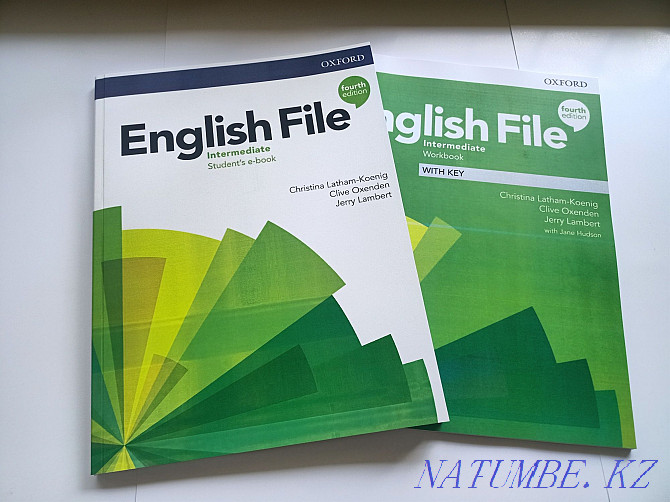 English File, all levels Almaty - photo 5