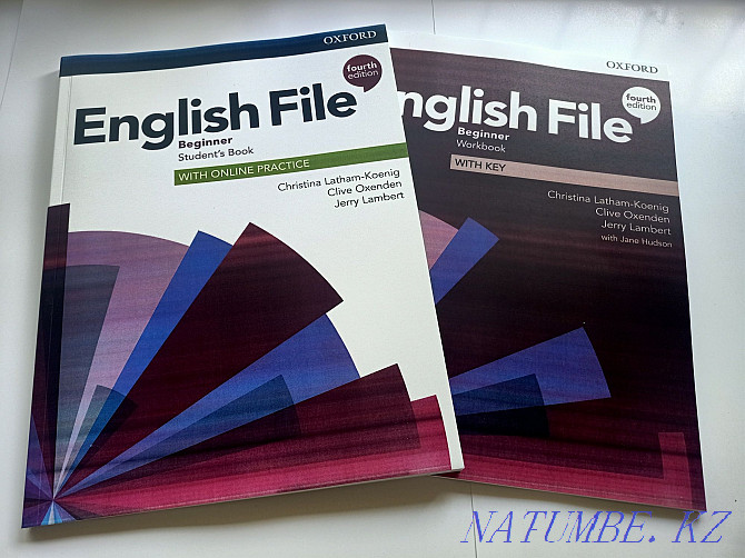 English File, all levels Almaty - photo 2