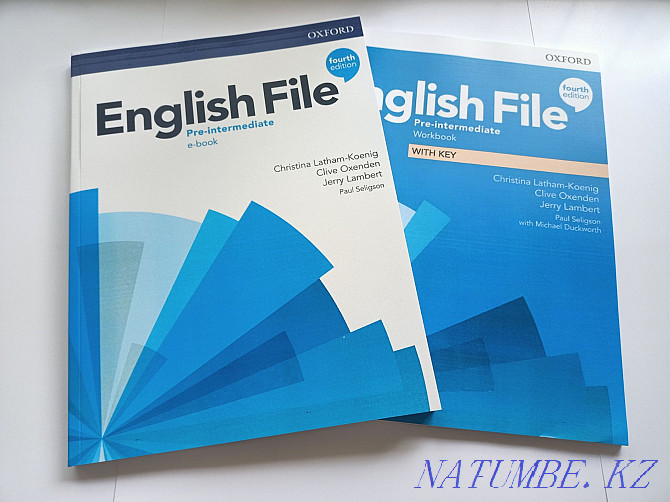 English File, all levels Almaty - photo 4