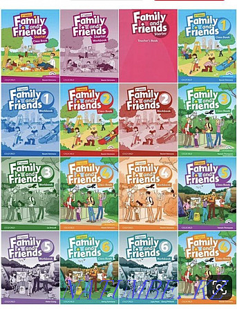 Family and friends 1,2,3,4,5,6 Fly high 1,2,3 English file, Solutions Алматы - изображение 1