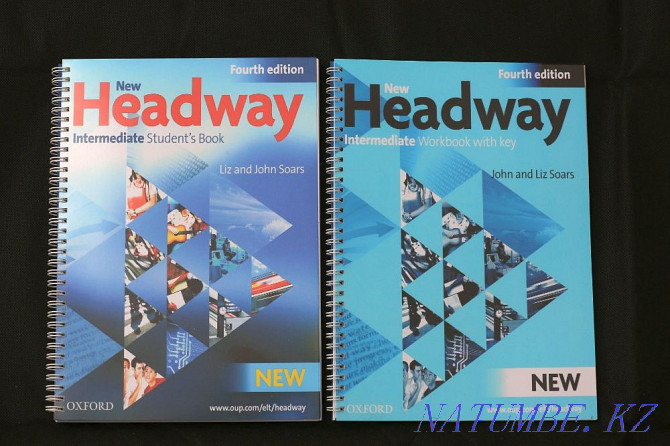 New English File,English File 3rd edition,New Headway,Fly High,Project  Алматы - изображение 4