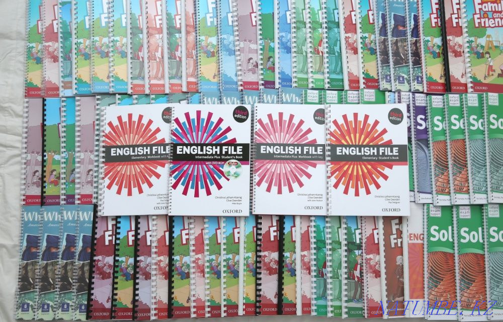 New English File,English File 3rd edition,New Headway,Fly High,Project Almaty - photo 1