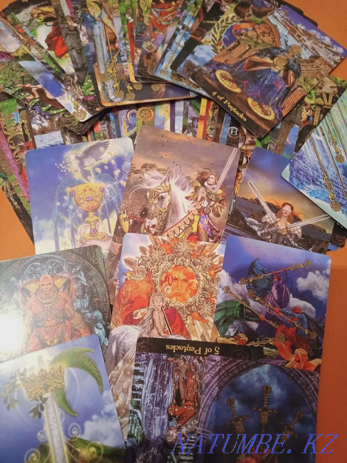 Иллюминати таро карталары сатылады  Павлодар  - изображение 3