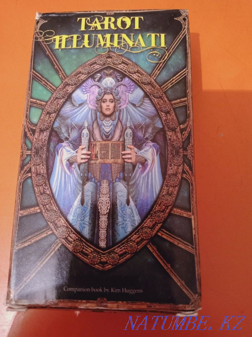 Иллюминати таро карталары сатылады  Павлодар  - изображение 1