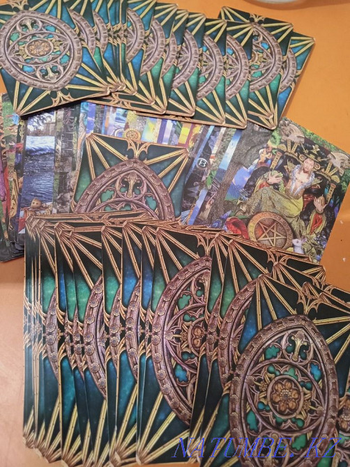 Иллюминати таро карталары сатылады  Павлодар  - изображение 2