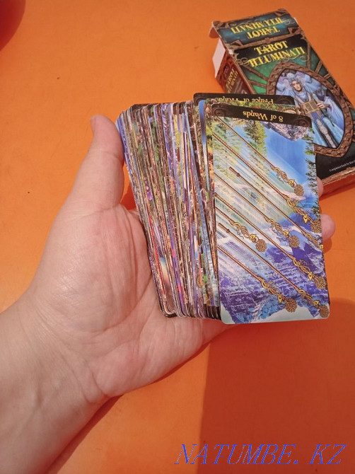 Иллюминати таро карталары сатылады  Павлодар  - изображение 4