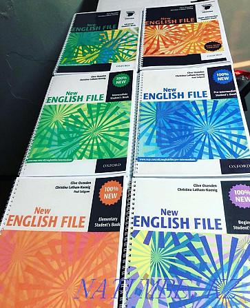 English file headway and other English textbooks Astana - photo 4