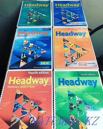 English file headway and other English textbooks Astana - photo 3