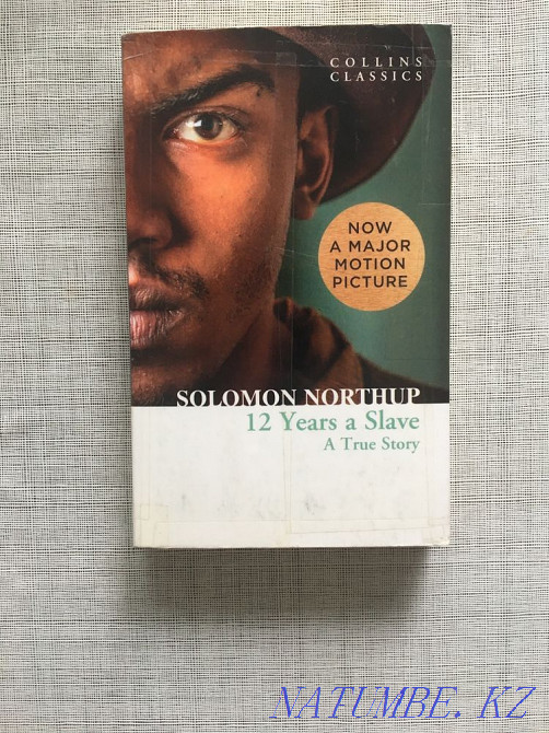 English Book-Teelve Years a Slave: a True Story. 12 years a slave Almaty - photo 1