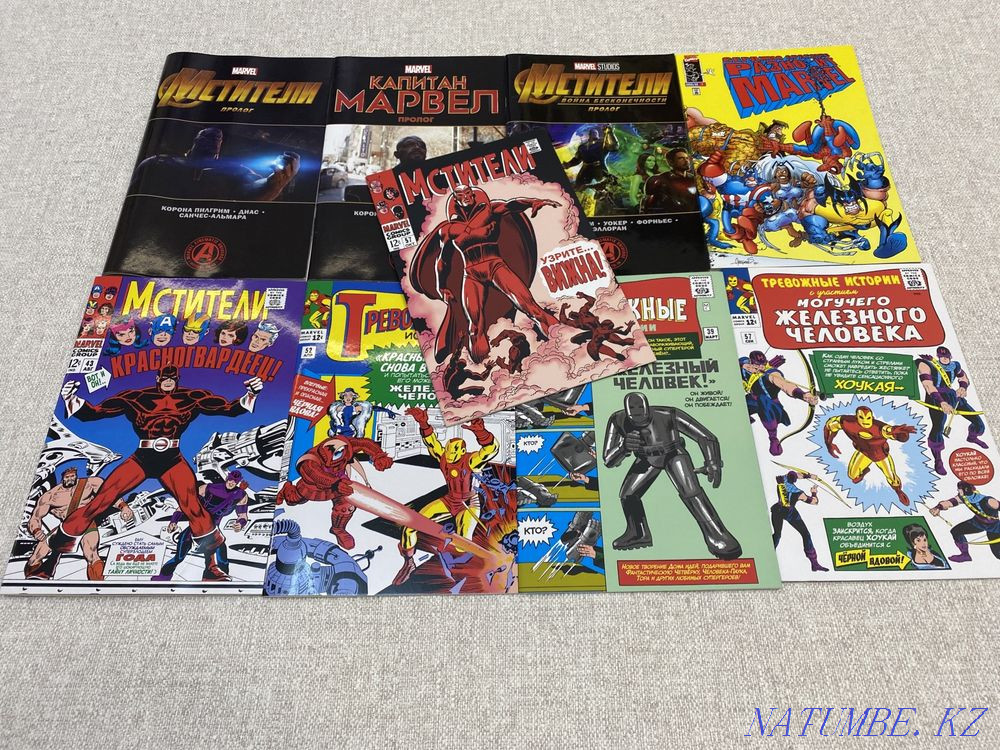 Marvel comic Ust-Kamenogorsk - photo 5