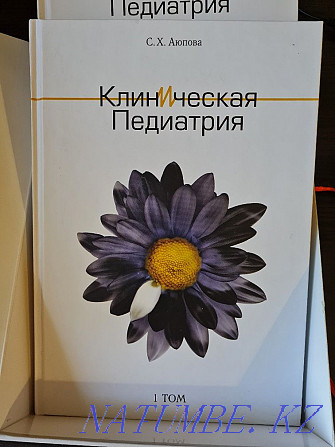 Клиническая педиатрия Аюпова 2 тома плюс DVD диск * Павлодар - изображение 4
